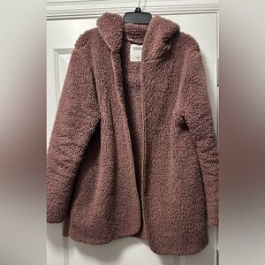 Victoria's Secret Teddy Jacket - Mauve